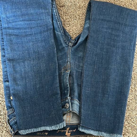 7 For All Mankind The Skinny Ankle Jeans - Picture 5 of 5